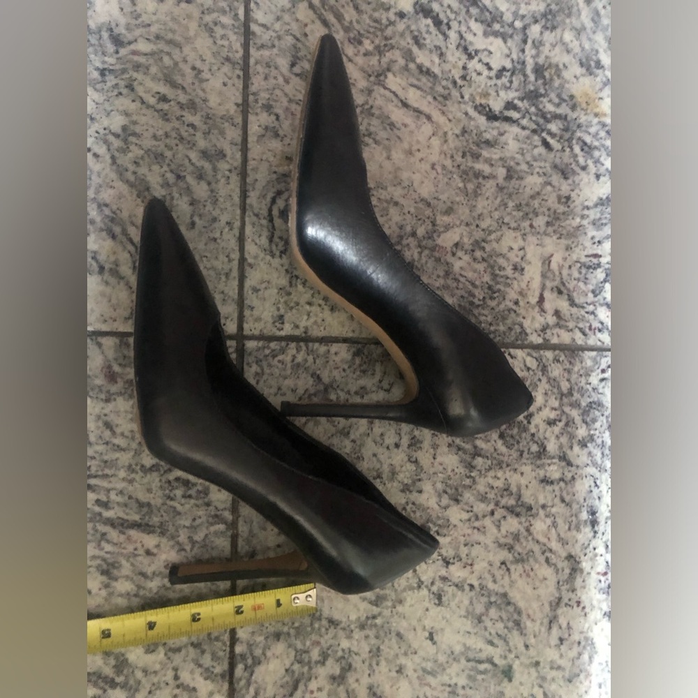 Vince Camuto Black Stiletto Heels